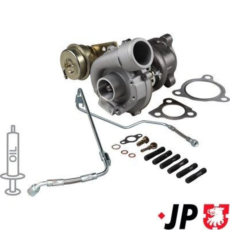 Image of JP GROUP Turbocharger JP GROUP 1117801710
