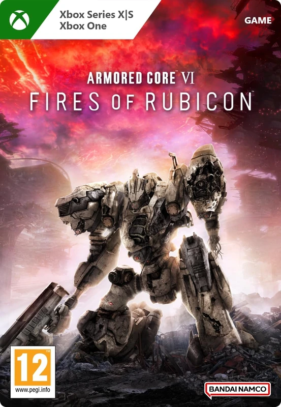 Image of Armored Core 6 Fires of Rubicon Xbox One Series X Game