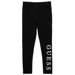 Image of Guess PELINNA Girls in Black. Sizes available:2 ans,3 ans,4 ans,6 ans