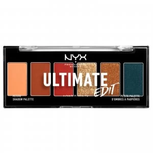 image of NYX Professional Makeup Ultimate Shadow Palette Edit Escape Artist 6 Shades