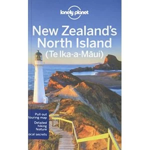 Image of Lonely Planet New Zealand's North Island Paperback / softback 2018