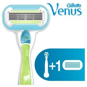 image of Gillette Venus Embrace Womens Razor