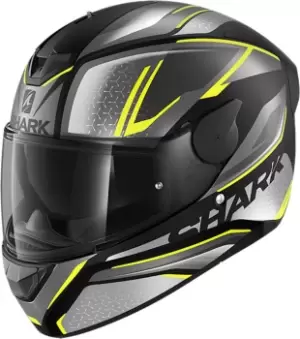 Image of Shark D-Skwal 2 Daven Helmet, grey-yellow, Size L, grey-yellow, Size L