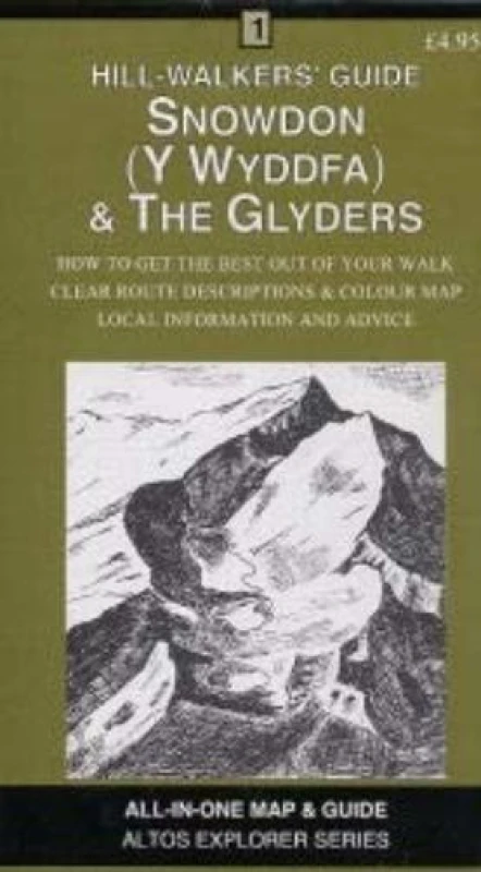 Image of Snowdon and the Glyders Paperback