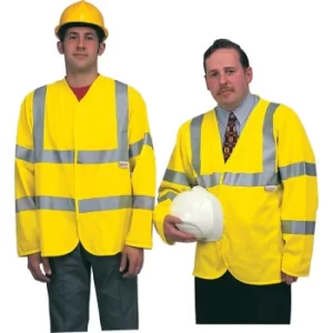 Image of CL.3 Hi-viz Yellow Jacket Dbb-L (EN471)