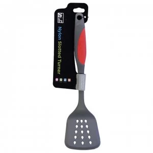 image of CASA Slotted Turner - Grey/Red