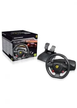 image of Ferrari F458 Italia Racing Wheel Xbox 360 Game