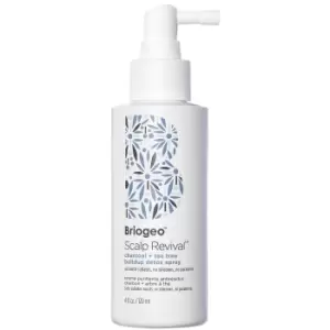 Image of Briogeo Scalp Revival Charcoal and Tea Tree Buildup Detox Spray