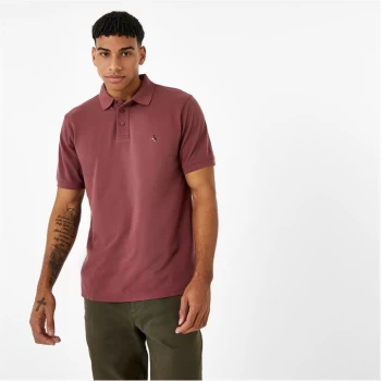 Jack Wills Aldgrove Classic Polo - Maroon