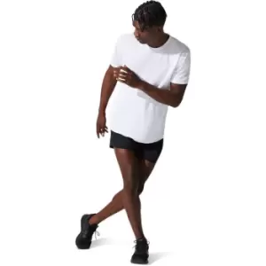 Image of Asics Mens 5Inch Core Running Short - White