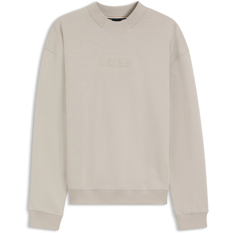 Image of Boss BW Fashion Sweat Sn63 Light Grey 075 male XL