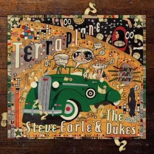 Image of Terraplane by Steve Earle and The Dukes CD Album