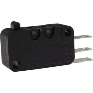 Image of Zippy Microswitch VA2 20S3 00D0 Z 250 V AC 20 A 1 x OnOn momentary