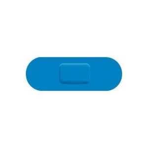 Image of Wallace Cameron Blue Catering Plasters One Size 70x24mm Pack of 150