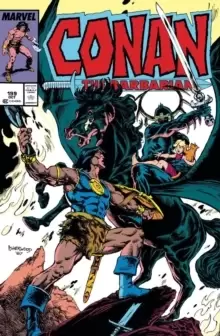 Image of Conan The Barbarian: The Original Marvel Years Omnibus Vol. 8