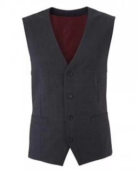 image of Skopes Charcoal Darwin Waistcoat Reg