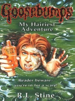 Image of My Hairiest Adventure by R. L Stine Paperback