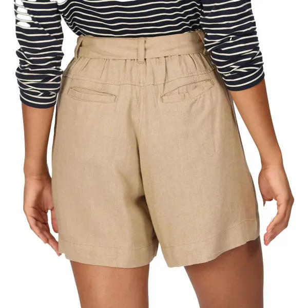 Image of Regatta Womens Sabela Tie Belt Summer Casual Shorts UK 14- Waist 31', (79cm)