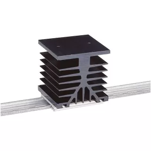 Image of Fischer Elektronik SK 89 75 KL-SSR1 Heat sink 1.2 K/W (L x W x H) 80 x 75 x 87 mm