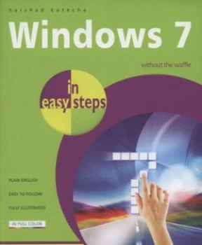 Image of Windows 7 in Easy Steps by Harshad Kotecha Paperback