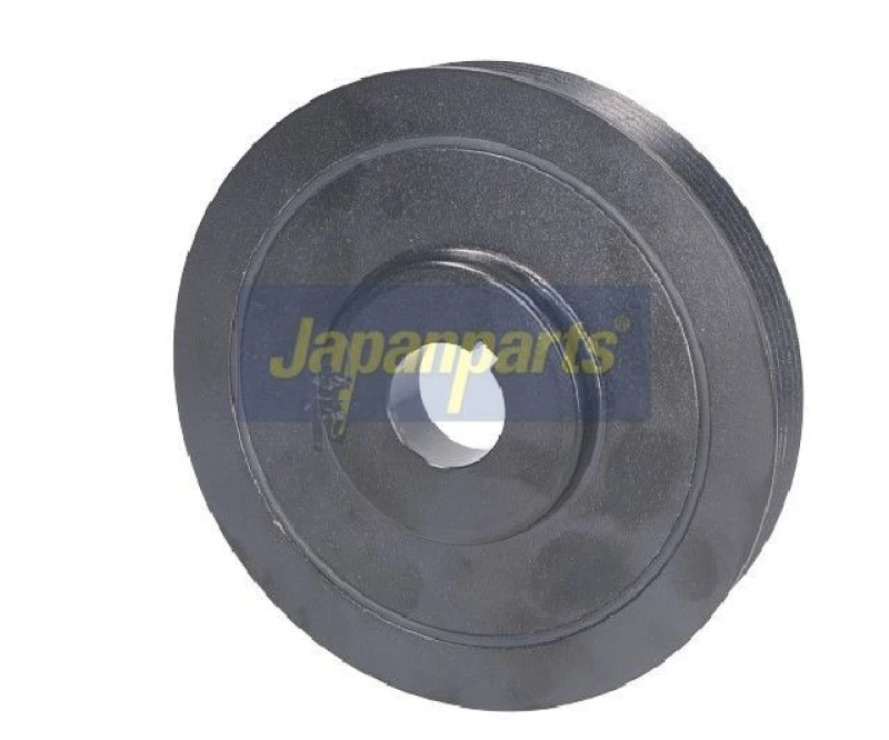 Image of JAPANPARTS Crankshaft pulley JAPANPARTS PU-810
