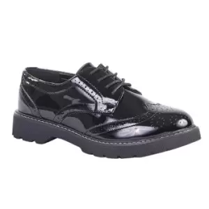 Image of Boulevard Womens/Ladies Brogues (3 UK) (Black)