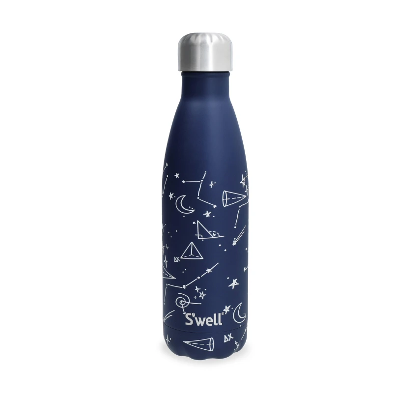 Image of Swell S'well Midnight Sky Bottle, 500ml Blue unisex 500ml