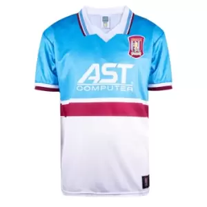 Image of Aston Villa 1998 Away Retro Football Shirt