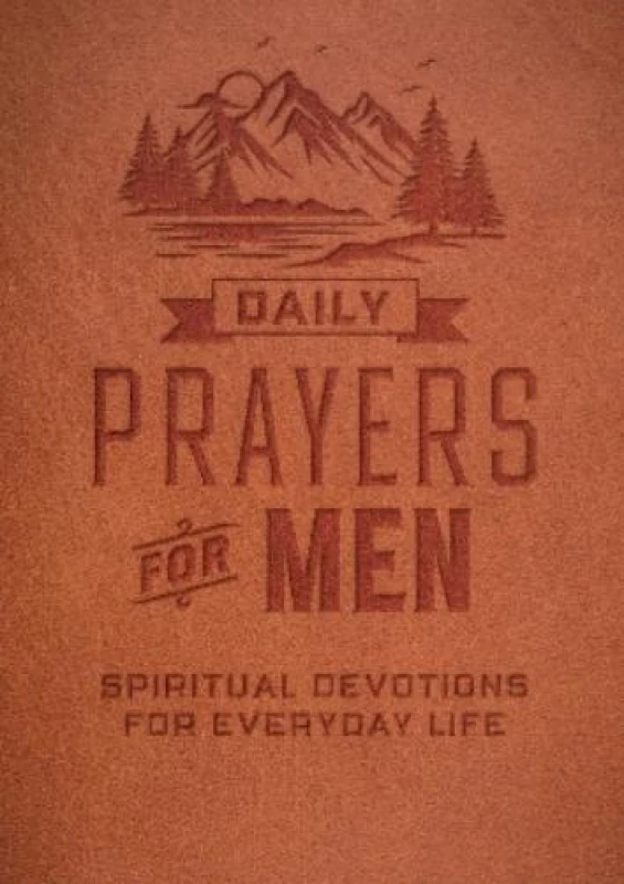 Image of Daily Prayers for Men. Paperback. By Editors of Chartwell Books Books