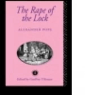 Image of The Rape of the Lock by Alexander Pope Book