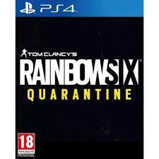 Image of Tom Clancys Rainbow Six Quarantine PS4 Game
