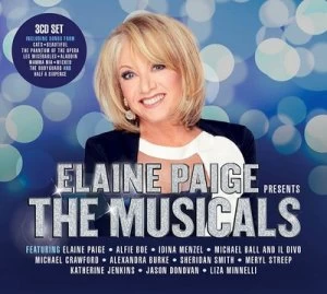 Image of Elaine Paige Presents the Musicals by Elaine Paige CD Album