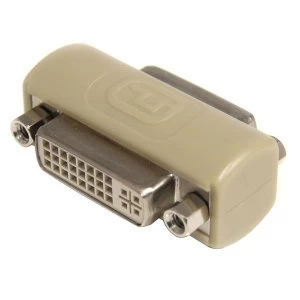 image of StarTech DVI I Coupler Gender Changer