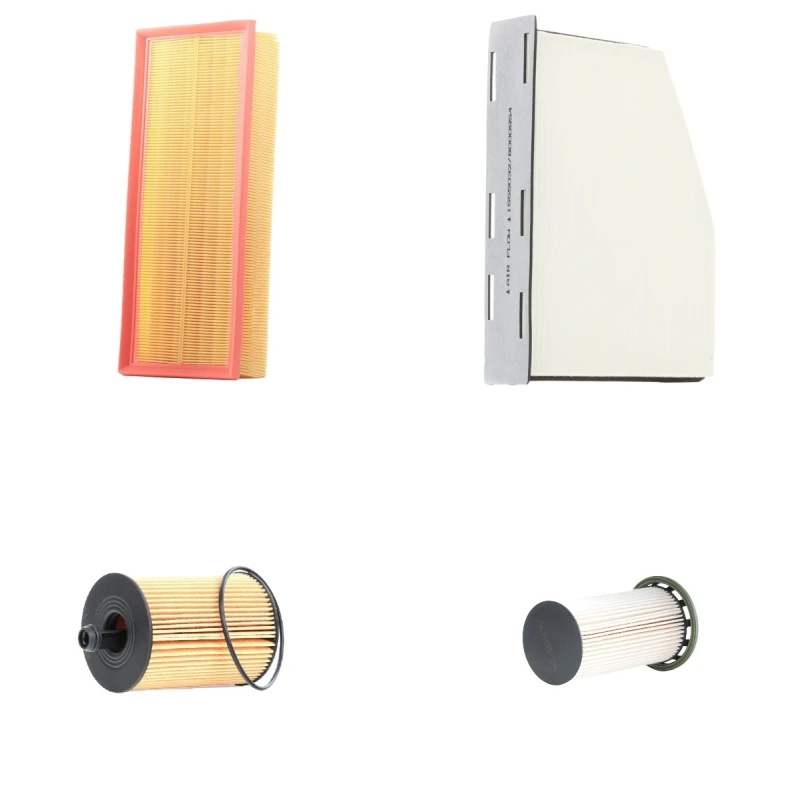 Image of RIDEX 4055F25062 Filter Set with gaskets/seals, with pre-filter Filter Set (4055)