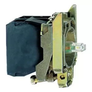 Image of ZB4BW0G35, 48/120VACPBBDYILL Green LED 1NO/1NC
