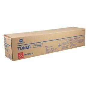 Image of Konica Minolta TN312M Magenta Laser Toner Ink Cartridge