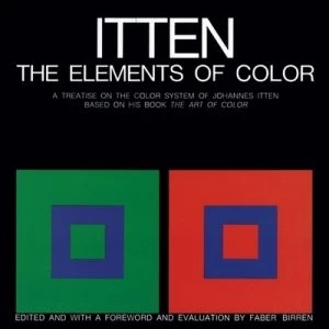 Image of The Elements of Color by Johannes Itten Hardback