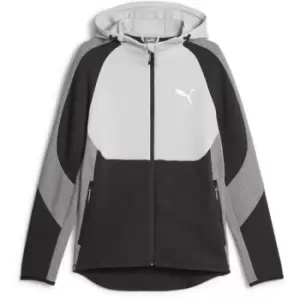 image of Puma Full-Zip Hoodie DK - Grey