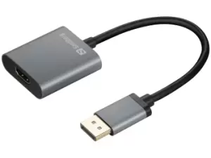 image of Sandberg Adapter DP1.4>HDMI2.0 4K60