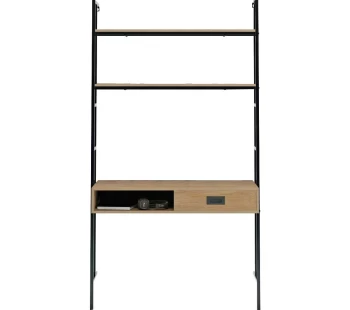 Image of TEKNIK Hythe 5426439 Wall-Mounted Desk - Walnut