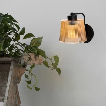 Image of Kemer - N-271 Black Wall Lamp