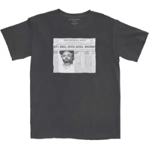 Kevin Gates - The Paper Unisex XX-Large T-Shirt - Grey