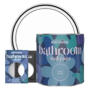Image of Rust-Oleum Bathroom Wall & Ceiling Paint - CHALK White - 2.5L