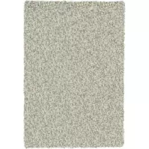Image of Mastercraft Twilight 039-001/2211 Rug Linen/White - 80cm x 150cm - Silver/White/Brown