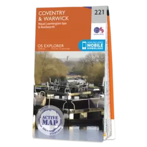 Image of Map of Coventry & Warwick