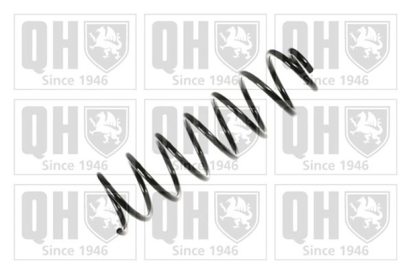 Image of QUINTON HAZELL Coil spring QUINTON HAZELL QCS6301