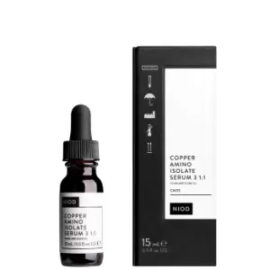 image of NIOD Copper Amino Isolate Serum 3 1:1 (Various Sizes) - 15ml