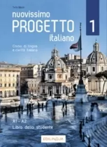 Image of Nuovissimo Progetto italiano : Libro dello studente + DVD + codice i-d-e-e 1 (A1-