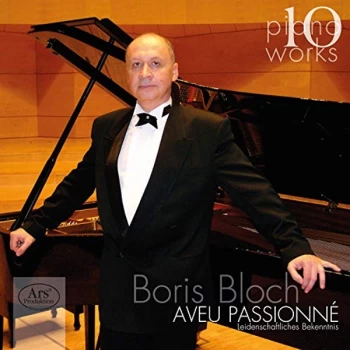 Image of Boris Bloch - Boris Bloch: Aveu Passionné CD