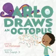 Image of arlo draws an octopus